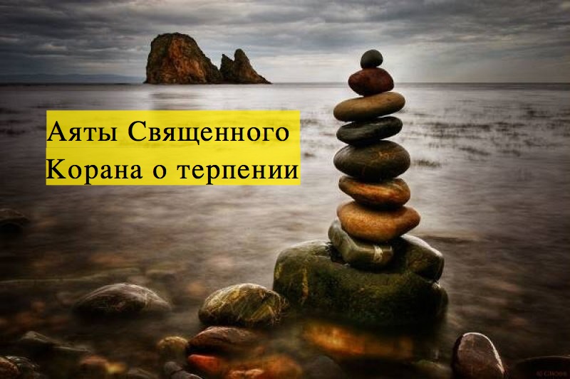 Аяты Священного Корана о терпении
