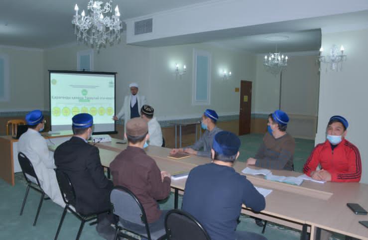 Жеті құжат жиыны «Төлеутай ата» мешітінде өтті