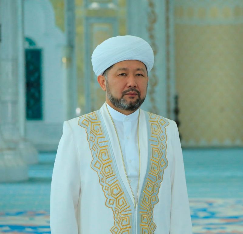 Бас Мүфти қасиетті үш айдың басталуымен құттықтады 