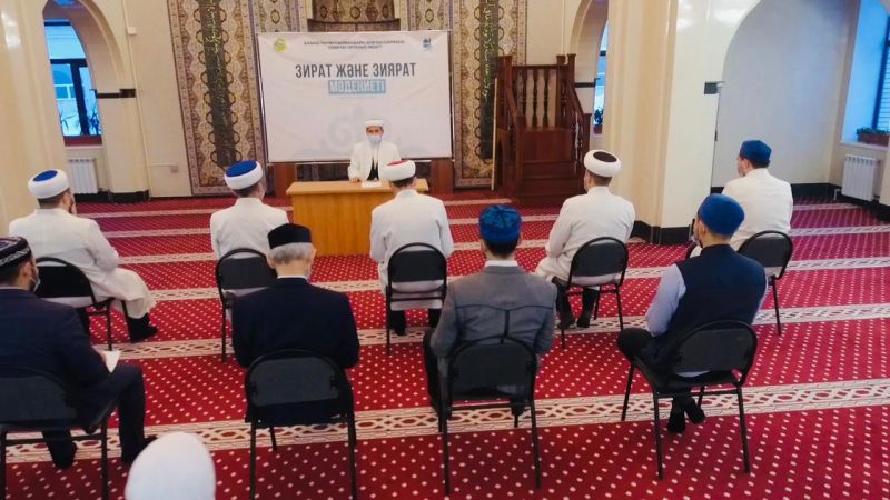 Теміртауда «Зират және зиярат мәдениеті» құжатын насихаттауға арналған жиын өтті