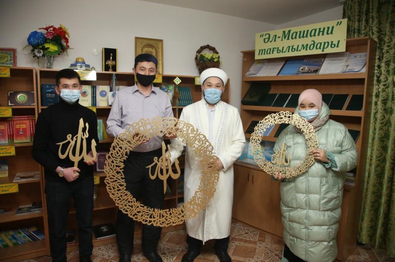 «Әл-Машани» мешітінің ұйымдастыруымен «Иқра» атты кітап оқу шарасы өтті