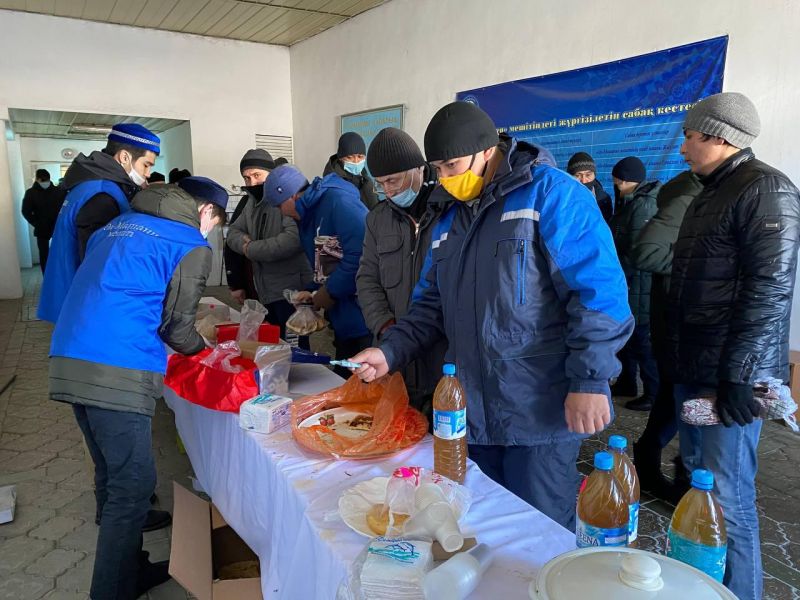 «Әл-Машани» мешітінде жәрмеңке: «Кең болсаң, кем болмайсың!» 