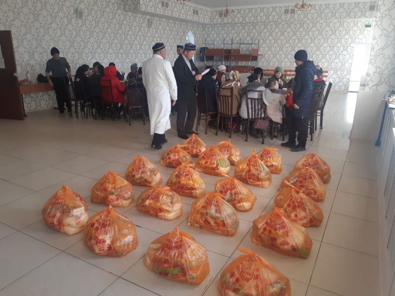 Балқаш қалалық мешіті «Ізгілік қалсын әр ізде»