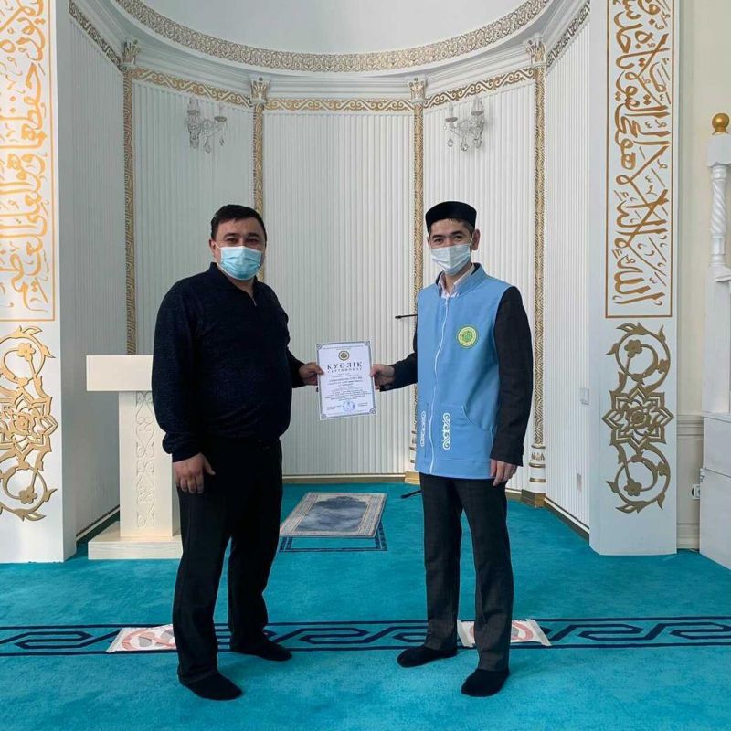 «ADAL SAUDA Company» ЕТ ӨНІМДЕРІ  СЕРТИФИКАТЫН ЖАҢАРТТЫ (ФОТО)