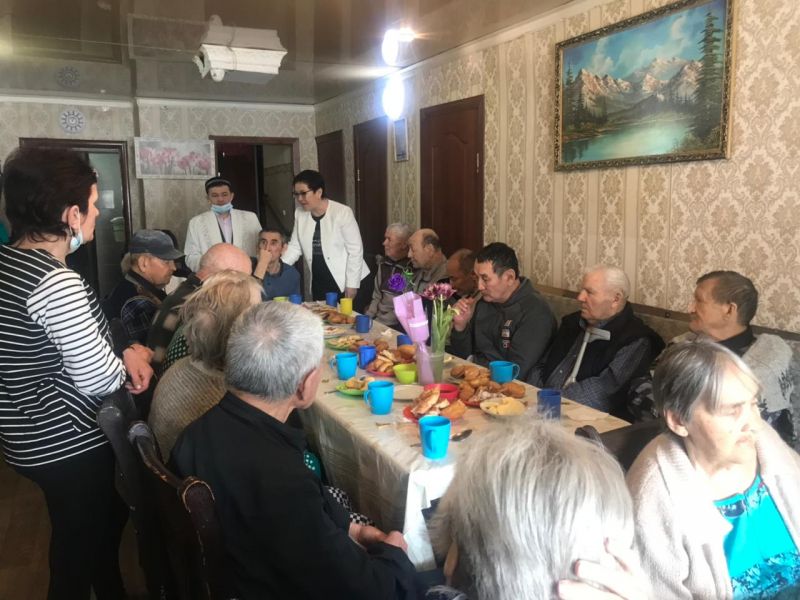 «Азайып бара жатыр қариялар...» 