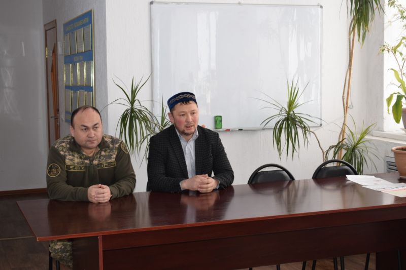 Балқаш қалалық әскери бөлімі: «Дін және салт-дәстүр сабақтастығы»