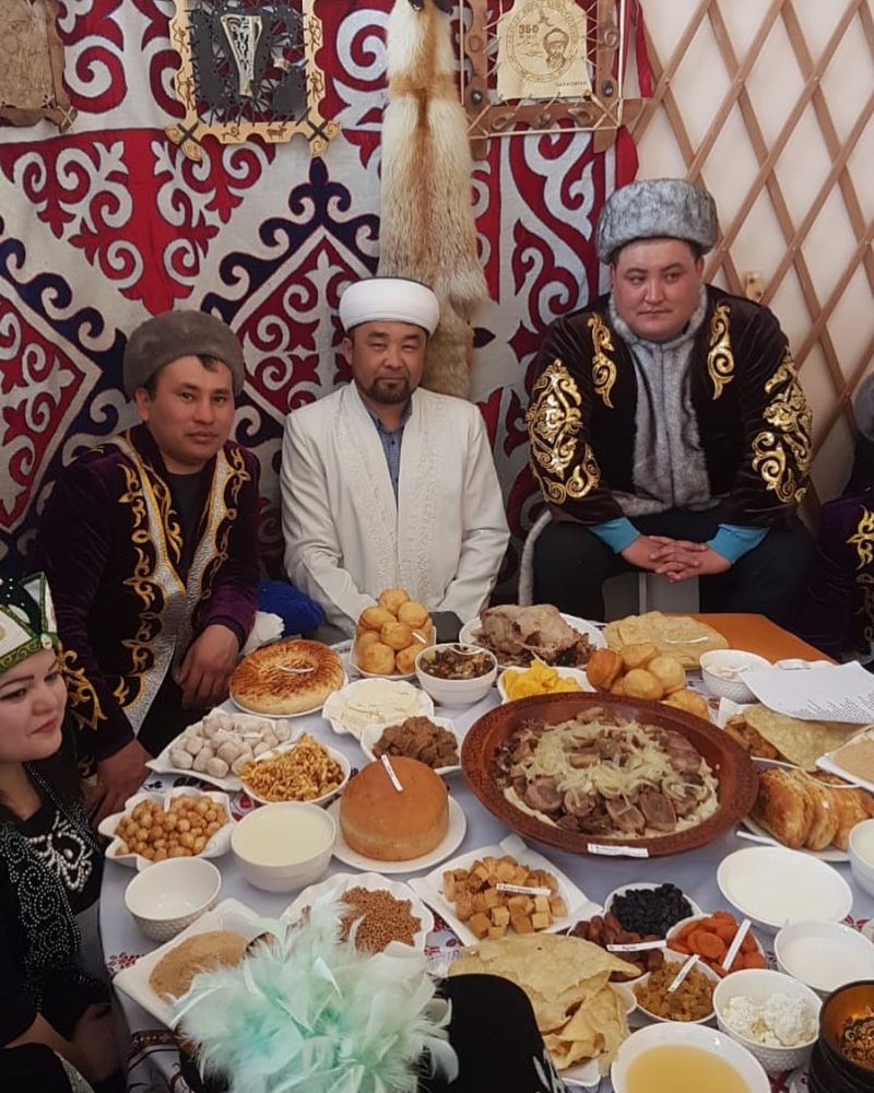 Ұлыстың ұлы күні Әз - Наурыз  мерекесі Бұхар жырау ауданында ауқымды түрде аталып өтті.