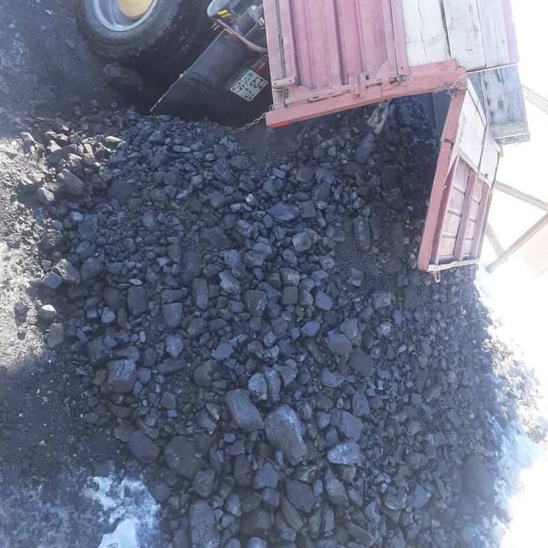 АҚТОҒАЙ МЕШІТІНЕ КӨМІРМЕН КӨМЕК КӨРСЕТІЛДІ