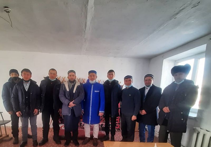 Ақтоғай ауданы «Шабанбай би» ауылы тұрғындарымен кездесу өтті