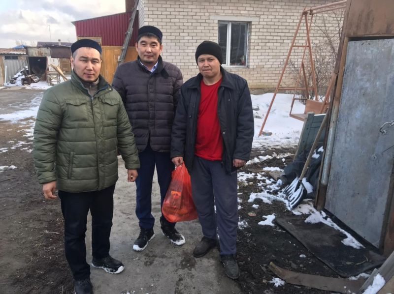 Қарқаралы ауданында «Зекет» парызы насихатталып қайырымдылық жасалды