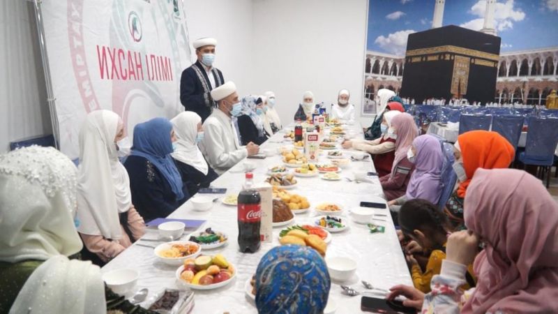 Әйел жамағатына «Ихсан» ілімі насихатталды