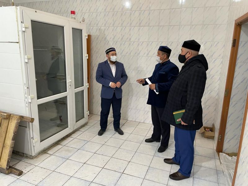 ҚАРАҒАНДЫ: БІРНЕШЕ МЕШІТТЕ «ҚАМҚОР-ШАРАПАТ» БӨЛІМІНІҢ ЖҰМЫСТАРЫ ТҮСІНДІРІЛДІ
