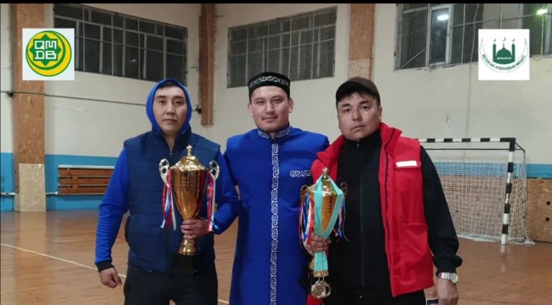 Ақтоғай аудандық мешіті: «Рамазан» кубогы атты кіші футбол лигасы өтті