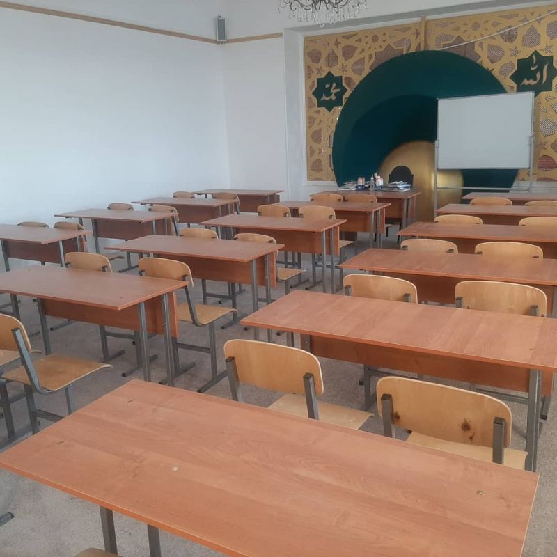 Ақтоғай аудандық мешітінде дәріске қажетті жабдықтар сыйға тартылды