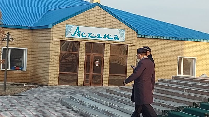 ОБЛЫС НАИБ ИМАМЫ АБАЙ АУДАНЫНА АТ БАСЫН БҰРДЫ(ФОТО)