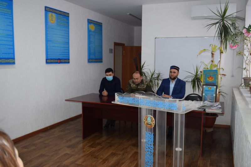 Балқаш қалалық әскери комиссариатында "Ихсан іліміне" катысты кездесу өтті