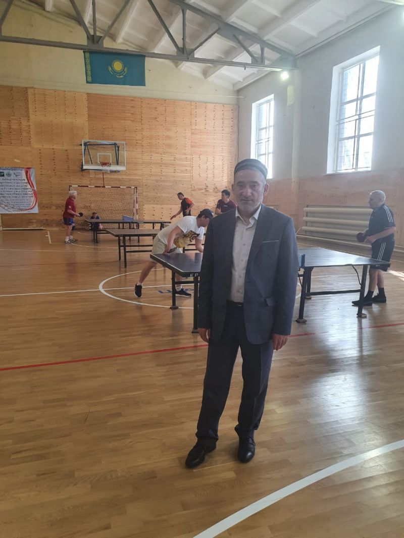 Жастар арасында үстел теннисінен сайыс өтті