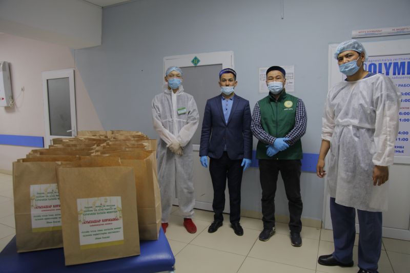 ҚАРАҒАНДЫ:«Өмірге үміт сыйла» қайырымдылық шарасы жүзеге асты