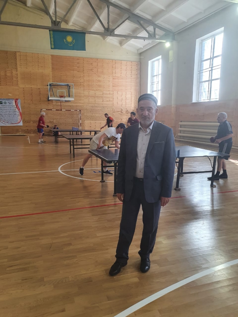 Жастар арасында үстел теннисінен сайыс өтті — IHSAN.KZ